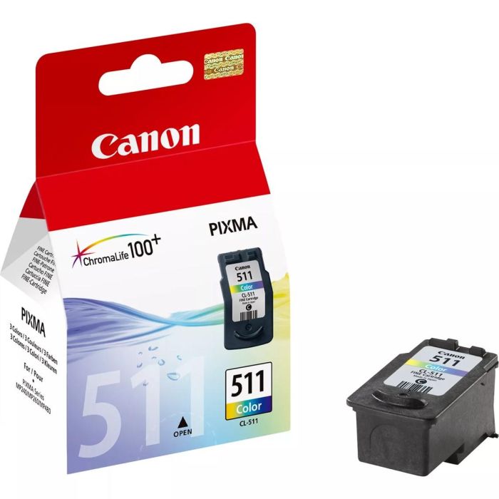 Canon Pixma MP240/260/480 cartucho color CL511 1