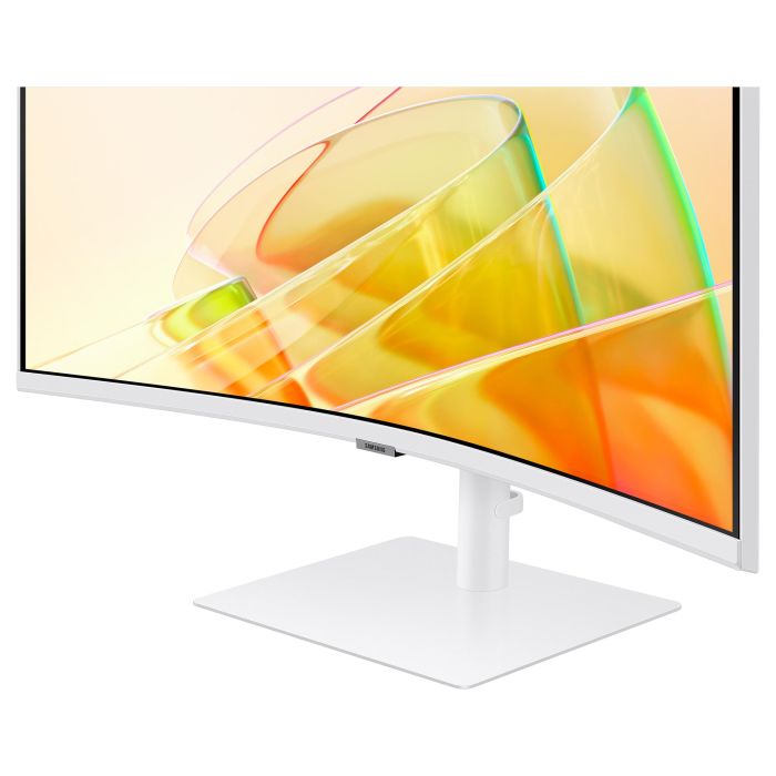 Samsung S34C650TAU Monitor Curvo UWQHD 34" 3440x1440 21:9 100Hz 5ms VA HDR10 2xThunderbolt 4 Blanco 8