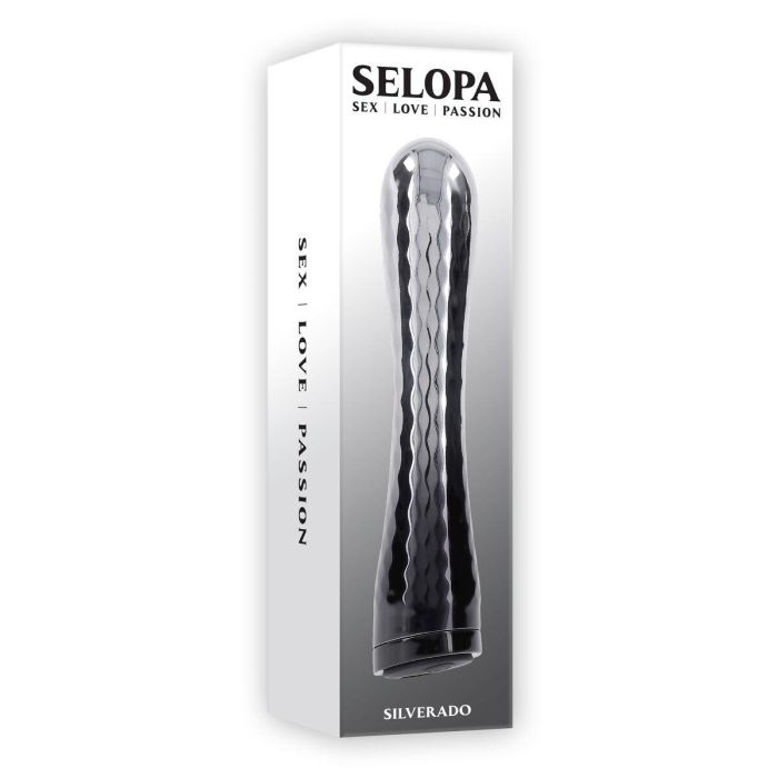 Bala Vibradora Selopa Selopa Plateado 1 Bala Vibradora Selopa Selopa Plateado 1