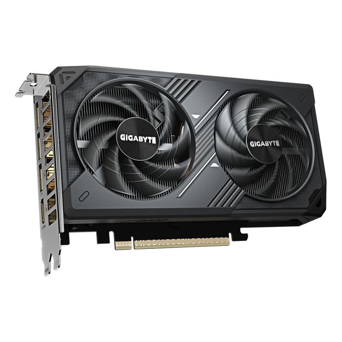 Gigabyte RTX 5060 GV-N5060WF2MAX OC Tarjeta Gráfica - 8GB GDDR7, WINDFORCE MAX OC, 128 bit, PCI-E 5.0, 2512 MHz, DLSS 4 1