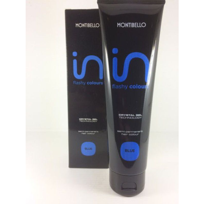 Montibello In Flashy Colour Blue 150 mL 2 Montibello In Flashy Colour Blue 150 mL 2