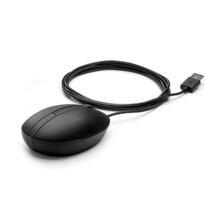 HP 320M Ratón con Cable para Escritorio, Rendimiento Profesional y Comodidad Ergonómica para Productividad Fiable en Tu Espacio de Trabajo 1