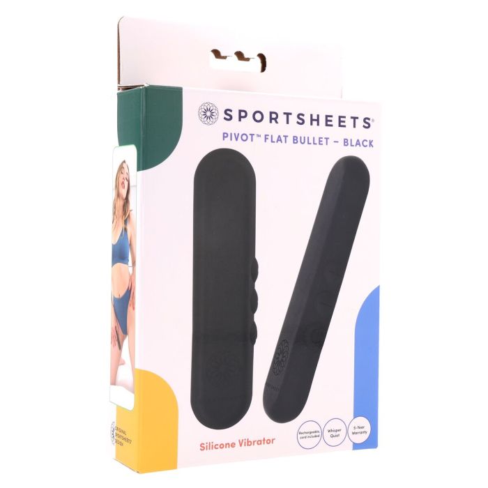 Vibrador Bala Sportsheets Pivot Negro 1