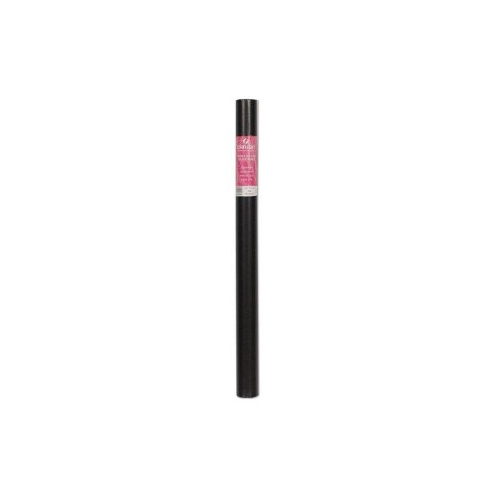 Papel Seda Canson 20G Rollo 0,5X5 M Negro 10 unidades