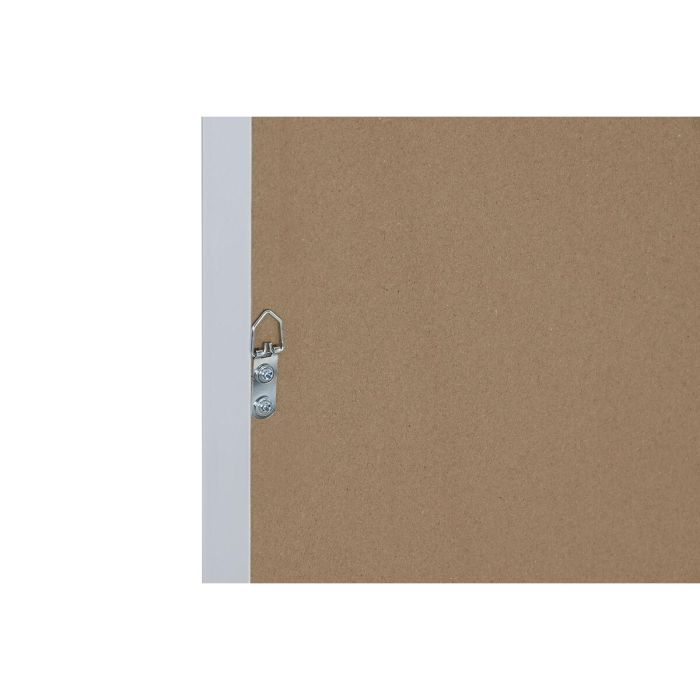 Cuadro Boho DKD Home Decor Natural Blanco 3.8 x 60 x 50 cm (2 Unidades) 1