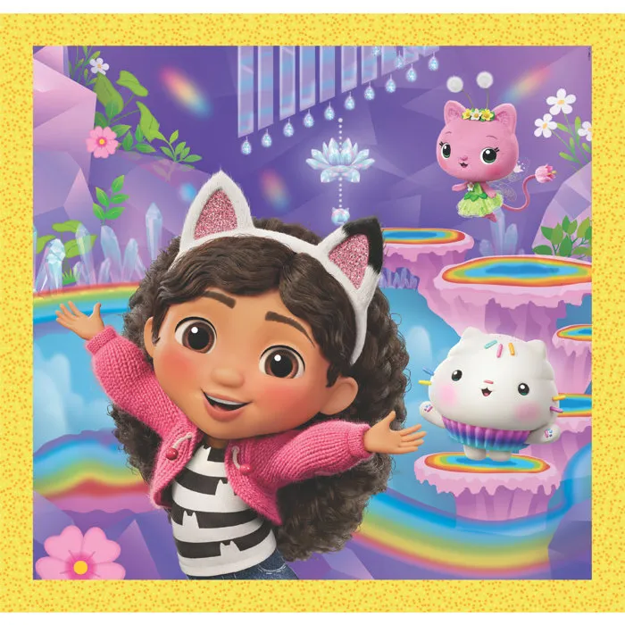 Clementoni Casa de Muñecas de Gabby Puzzle 3x48 Piezas CLE8005125250028 Clementoni Casa de Muñecas de Gabby Puzzle 3x48 Piezas CLE8005125250028