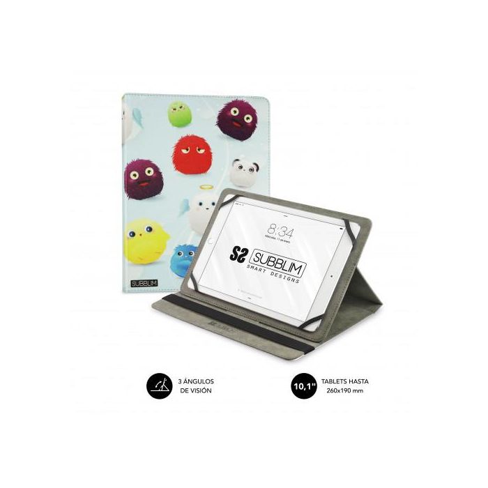 Funda Subblim Trendy Furry para Tablets de 10.1"-11"