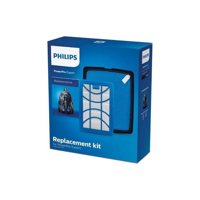 Kit de Repuestos Philips FC8010/01 para Aspirador Philips PowerPro Expert 0 Kit de Repuestos Philips FC8010/01 para Aspirador Philips PowerPro Expert 0