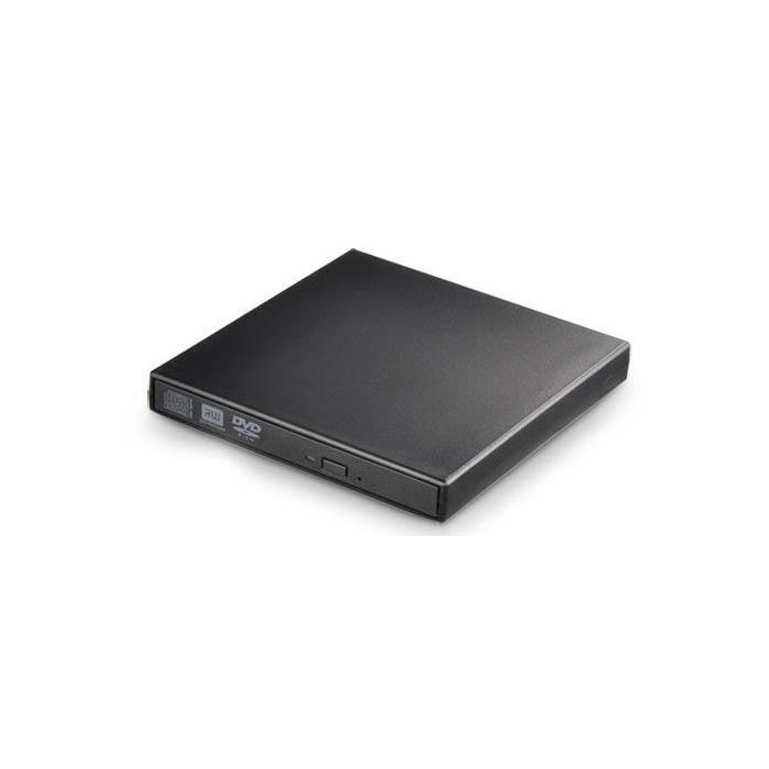 CoreParts USB2.0 Portable Slim CD-RW, Black, CE, FCC, Notebook, IDE/ATAPI, CD,CD-R,CD-ROM,CD-RW,DVD-R