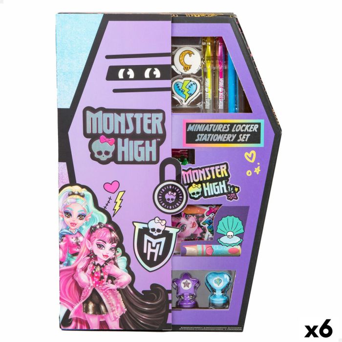 Set de Dibujo Monster High (6 Unidades) 0 Set de Dibujo Monster High (6 Unidades) 0