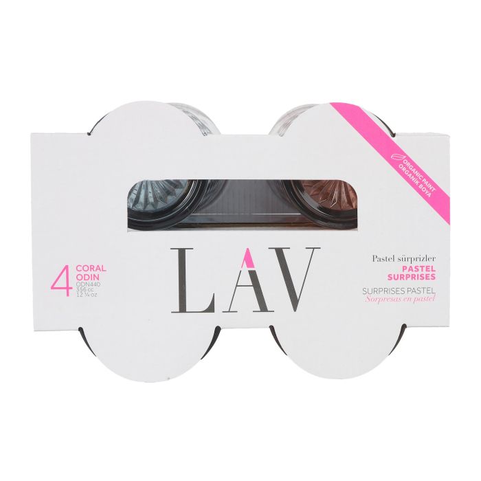 Set 4 Vasos Odin 356 cc Colores - LAV (6 Cajas) 5 Set 4 Vasos Odin 356 cc Colores - LAV (6 Cajas) 5