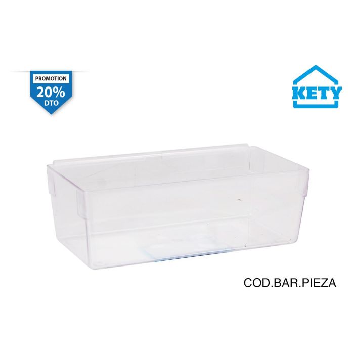 Caja de Ordenación Modular Kety 15x8x5.3 cm (24 Unidades) Caja de Ordenación Modular Kety 15x8x5.3 cm (24 Unidades)