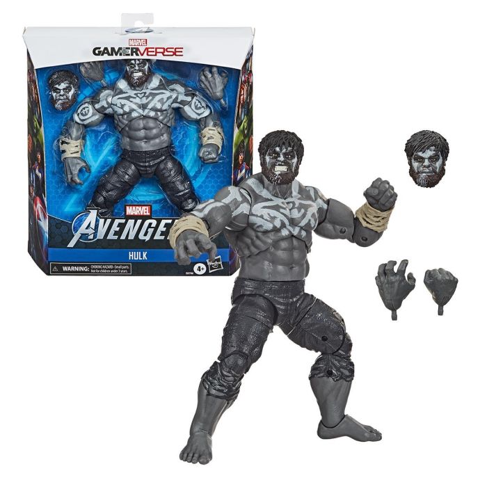 Figura 20Cm Hulk Legends Series Avengers Marvel E8706 Hasbro Figura 20Cm Hulk Legends Series Avengers Marvel E8706 Hasbro