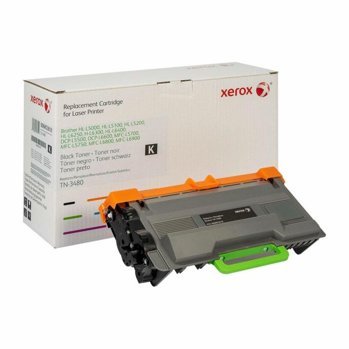 Tóner Original Xerox 006R03618 Negro