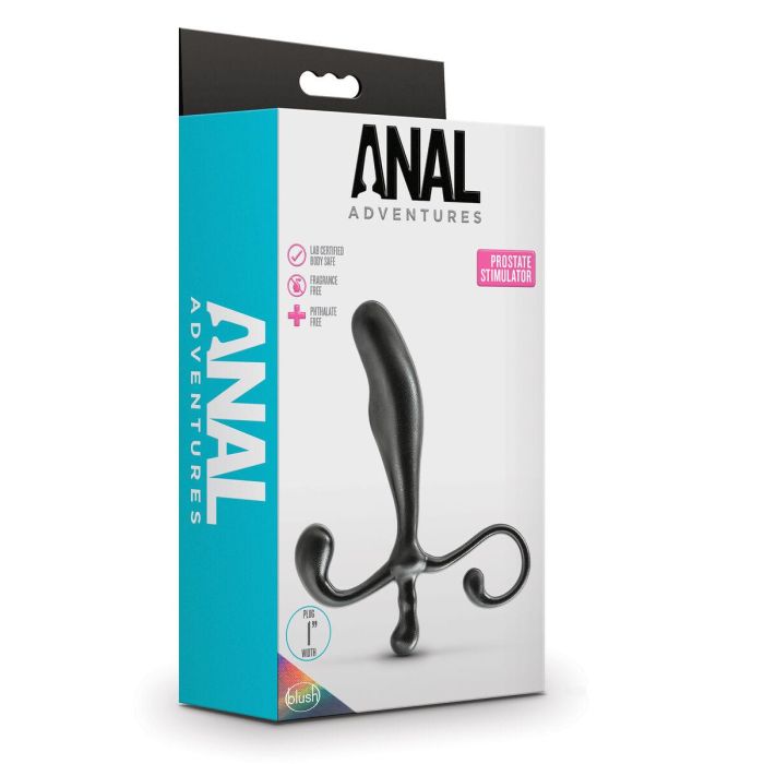 Plug Anal Blush Anal Adventures Negro 10 Plug Anal Blush Anal Adventures Negro 10
