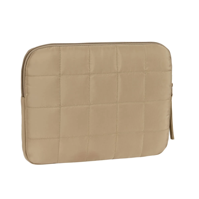 Safta Funda Portátil Moos Capsula 11,6'' Camel 31x23x2cm Acolchado 1