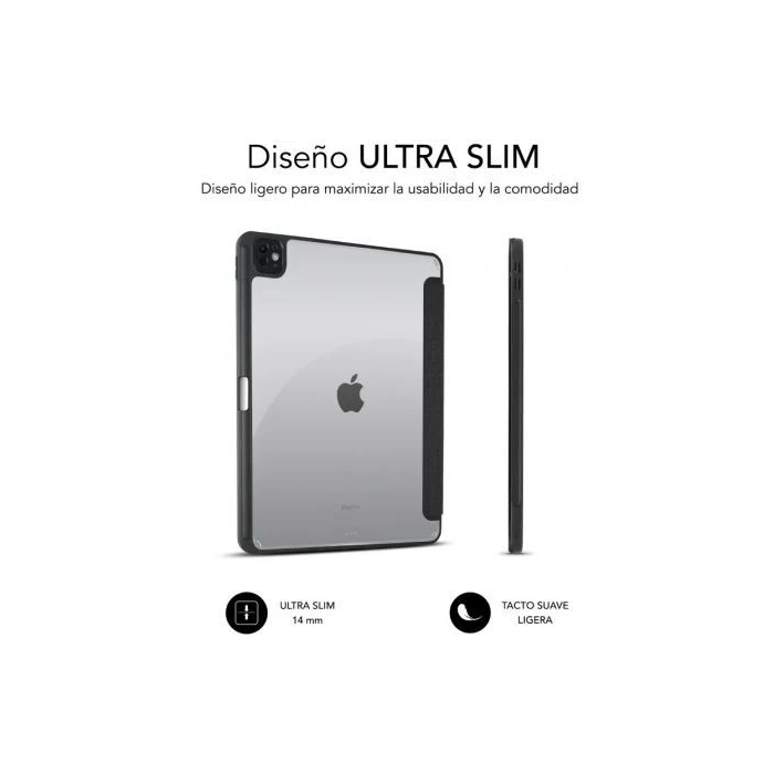 SUBBLIM funda de tablet Clear Shock Case Ipad Pro 12,9 2024 4