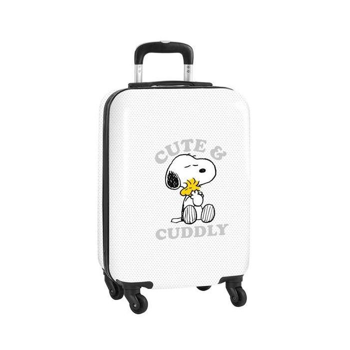 Maleta de Cabina Snoopy snoopy Blanco 20'' 20 L 34,5 x 55 x 20 cm 5