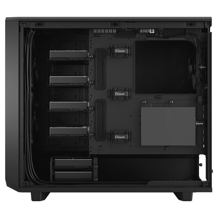 Fractal Design Meshify 2 Torre PC Negro ATX EATX micro ATX Mini-ITX Acero para Juego 9