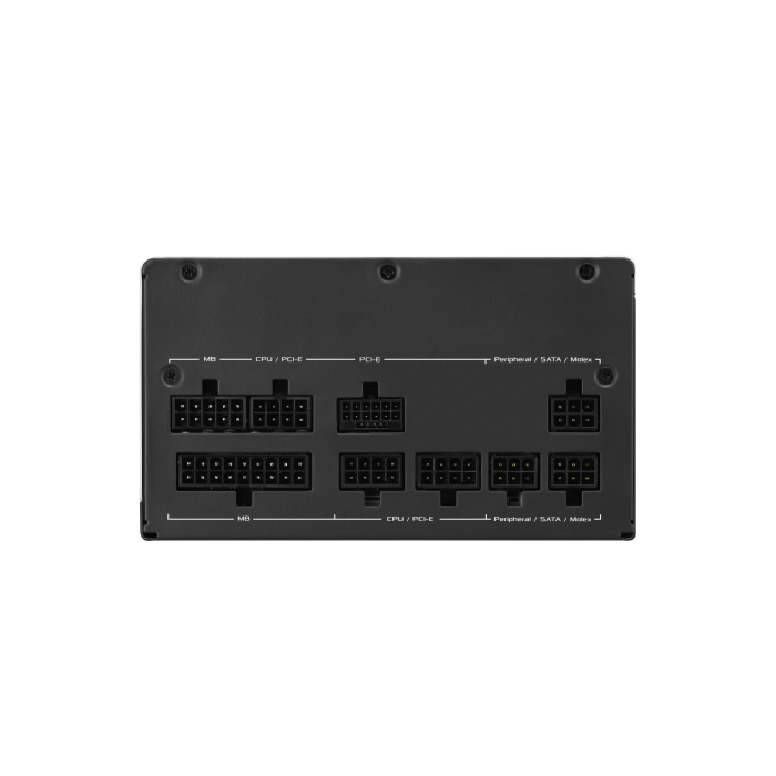 ASUS AP-850G Fuente de Alimentación 850W 80 Plus Gold ATX Negro Blanco 3