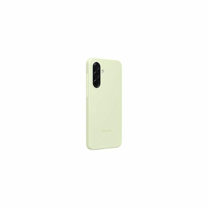 Samsung Funda Silicona para Galaxy A36 5G, Carcasa Protectora Anti-desgarro y Resistente al Desgaste, Color Verde Claro 3