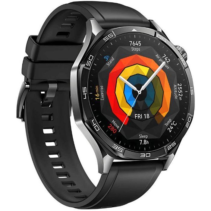 HUAWEI HUA1726966089017 – Reloj inteligente Watch GT 5 de 46 mm, color Negro 2