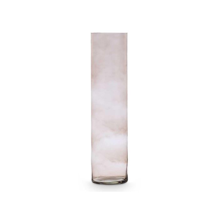 Jarron Cristal Cilindro 15Cm Diam X 60Cm Gris Giftdecor 2 Jarron Cristal Cilindro 15Cm Diam X 60Cm Gris Giftdecor 2