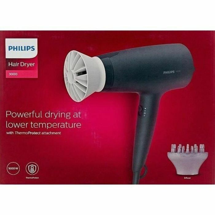 Secador de Pelo Philips BHD340/10 2100 W Multicolor Violeta 1 Secador de Pelo Philips BHD340/10 2100 W Multicolor Violeta 1