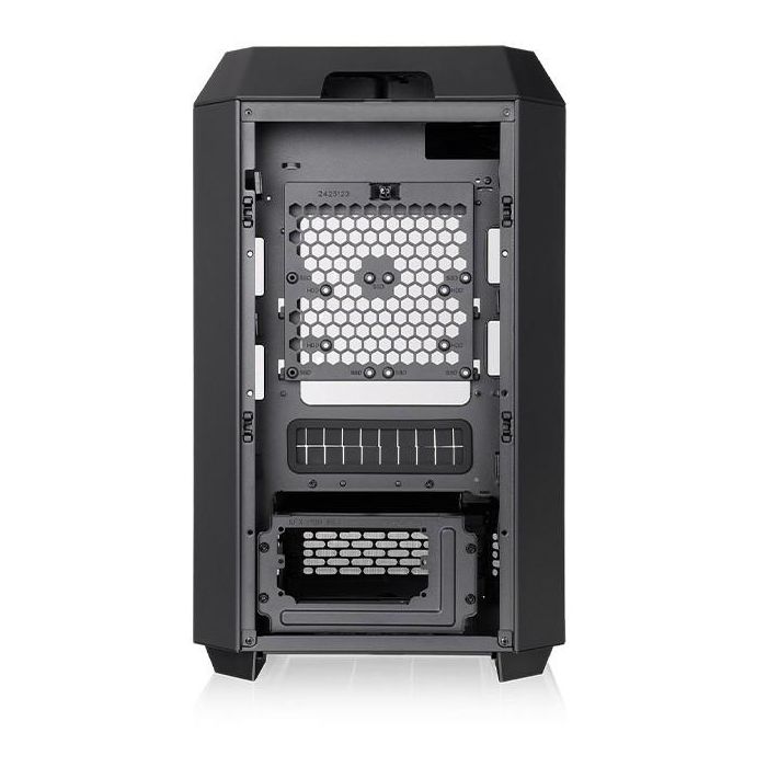 Thermaltake The Tower 250 Mini Tower Negro, Blanco para PC con Pantalla LCD 3.9", Ventiladores 2x120mm, Soporte HDD/SSD 2.5/3.5" 4 Thermaltake The Tower 250 Mini Tower Negro, Blanco para PC con Pantalla LCD 3.9", Ventiladores 2x120mm, Soporte HDD/SSD 2.5/3.5" 4