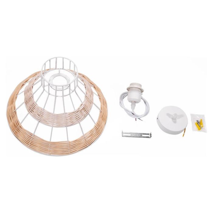 SKD-P80011 Lámpara Colgante Milton Keynes - Diseño Elegante con Cable Ajustable, compatible con Bombilla LED E27, perfecta para Salón, Comedor, Dormitorio 3 SKD-P80011 Lámpara Colgante Milton Keynes - Diseño Elegante con Cable Ajustable, compatible con Bombilla LED E27, perfecta para Salón, Comedor, Dormitorio 3