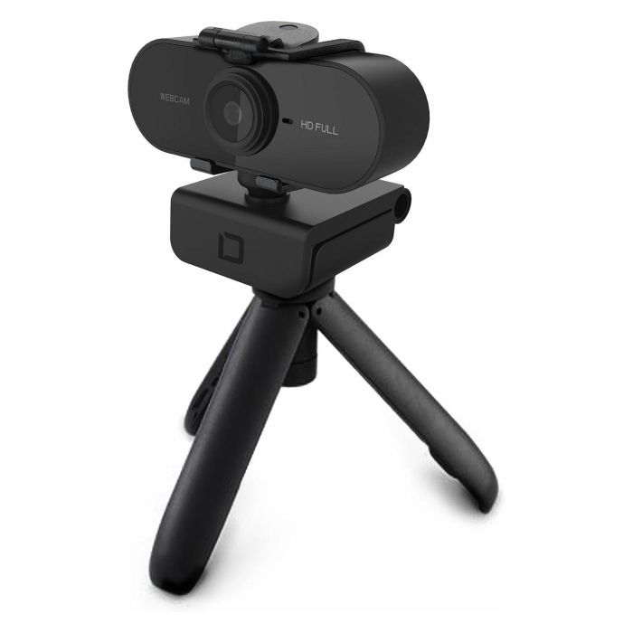 Dicota Webcam 1920 x 1080 USB 2.0 110° Micrófono Digital, Negra 3