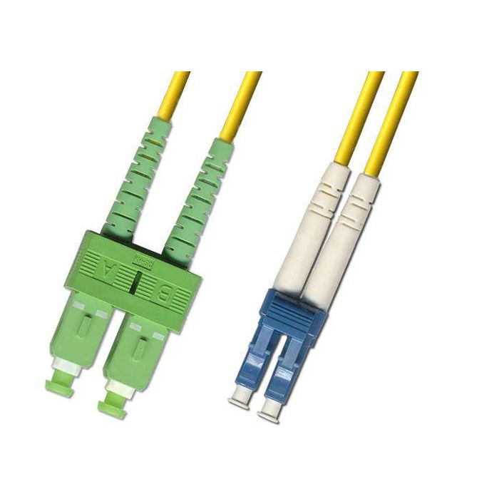 MicroConnect Optical Fibre Cable, SC-LC, Singlemode, Duplex, OS2 (Yellow) 3m MicroConnect Optical Fibre Cable, SC-LC, Singlemode, Duplex, OS2 (Yellow) 3m