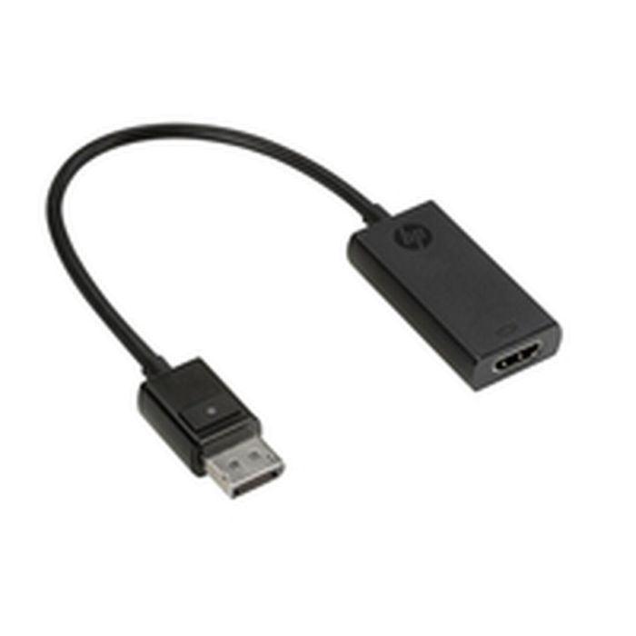 Adaptador DisplayPort a HDMI HP 2JA63AA 3 Adaptador DisplayPort a HDMI HP 2JA63AA 3