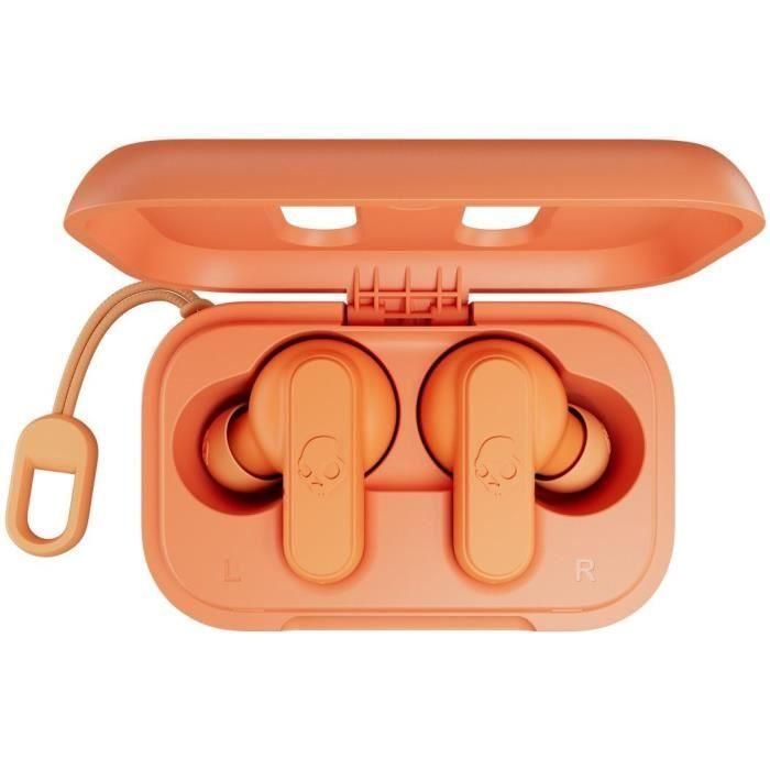 Auriculares inalámbricos - SKULLCANDY - DIME S2DMW-P754 - Naranja 1 Auriculares inalámbricos - SKULLCANDY - DIME S2DMW-P754 - Naranja 1