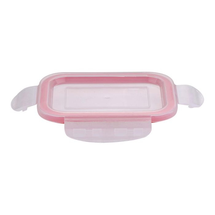 San Ignacio Fiambrera Hermética Cristal Toledo 450 ml Vidrio Borosilicato Tapa PP 2