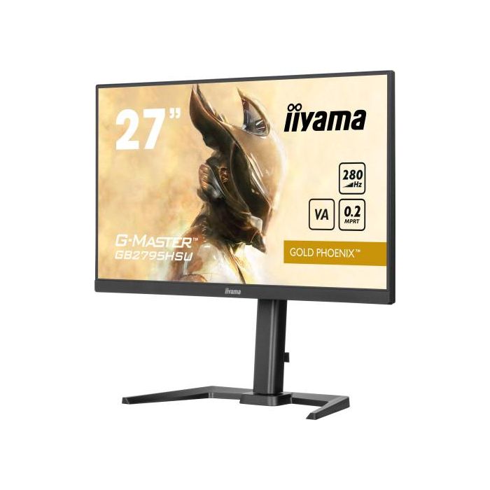 Iiyama GB2795HSU-B1 Monitor Gaming 27" 280Hz 0.2ms MPRT FreeSync Premium HDR10 VA Altavoces 4 Iiyama GB2795HSU-B1 Monitor Gaming 27" 280Hz 0.2ms MPRT FreeSync Premium HDR10 VA Altavoces 4