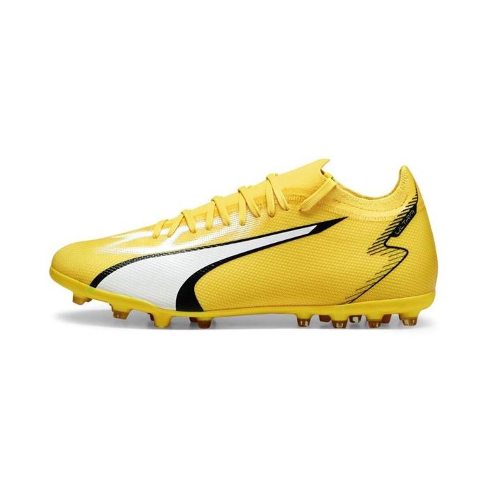 Botas de Fútbol para Adultos Puma Ultra Match MG Amarillo 42 0 Botas de Fútbol para Adultos Puma Ultra Match MG Amarillo 42 0
