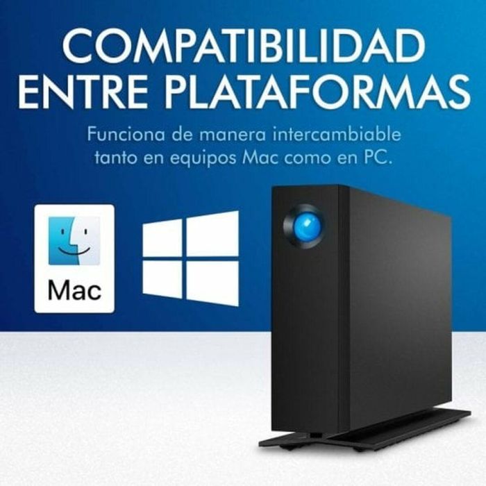 Disco Duro Externo LaCie 20 TB 4 Disco Duro Externo LaCie 20 TB 4