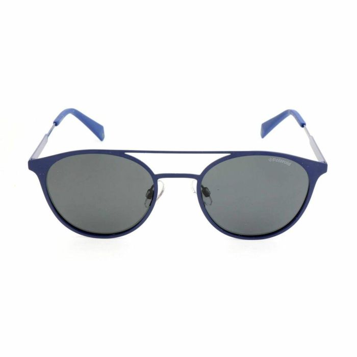 Polaroid 2052/S Gafas de Sol Unisex - Diseño Redondo, Montura Acero Inoxidable, 150 mm 6 Polaroid 2052/S Gafas de Sol Unisex - Diseño Redondo, Montura Acero Inoxidable, 150 mm 6