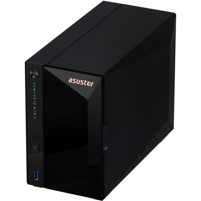 Asustor Servidor NAS 2 Bahías Quad-Core 2.5GbE 2GB DDR4 RAM 3 Asustor Servidor NAS 2 Bahías Quad-Core 2.5GbE 2GB DDR4 RAM 3