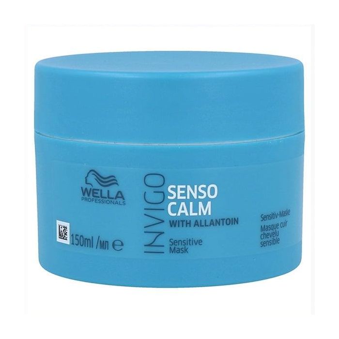 Wella Invigo Balance Senso Calm Mascarilla 150 ml - Cuidado refrescante para cabello y cuero cabelludo