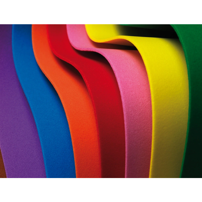 Liderpapel Goma eva 50x70cm 1.5mm negro para manualidades 4