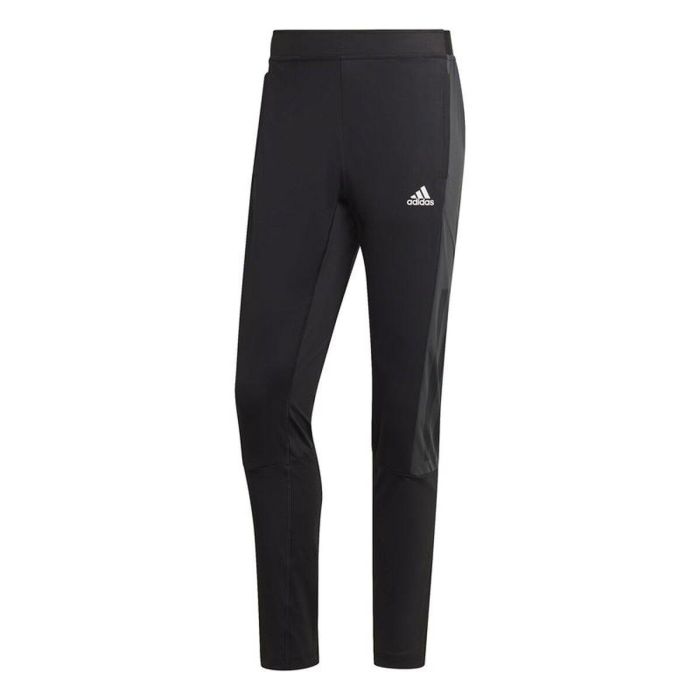 Pantalón Largo Deportivo Adidas Colorblock Negro Hombre 42 Pantalón Largo Deportivo Adidas Colorblock Negro Hombre 42