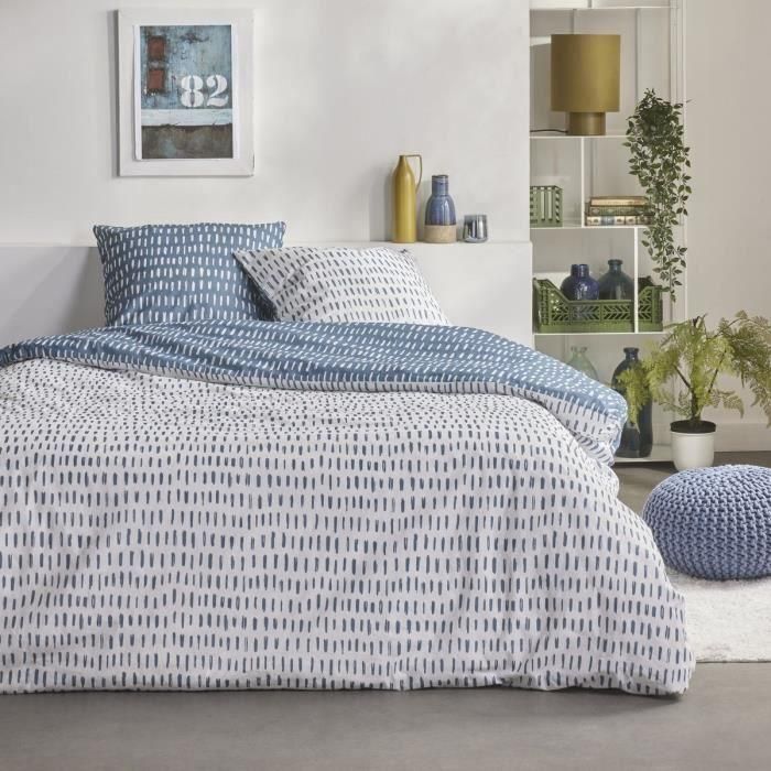 Juego de cama doble - TODAY - Crazy 7.8 - 220 x 240 cm - Estampado Juego de cama doble - TODAY - Crazy 7.8 - 220 x 240 cm - Estampado