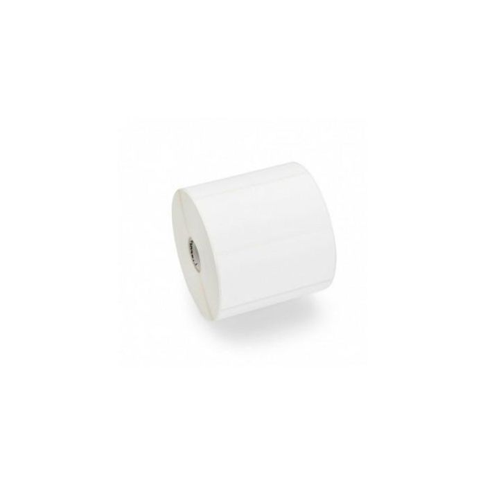 Zebra Etiqueta Papel Transferencia Térmica Z-PERFORM 1000T Sin Recubrimiento Adhesivo Permanente 21x21mm Núcleo 25mm