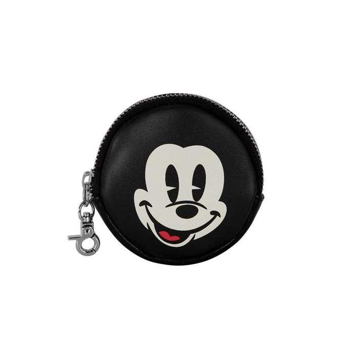 Karactermania Monedero Cookie Mickey Mouse Face 8,7 x 2,3 x 8,7 cm Multicolor PVC 2