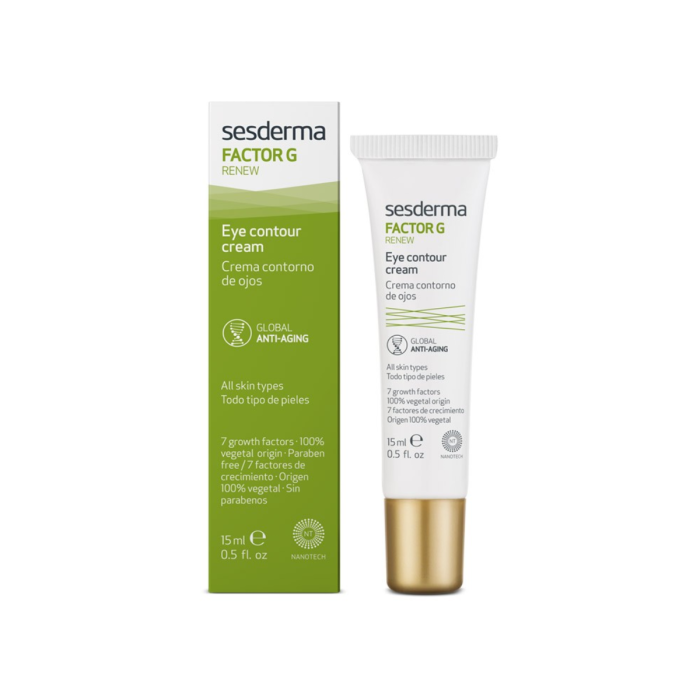 Sesderma Factor G Renew Crema Contorno De Ojos 15 mL Sesderma Factor G Renew Crema Contorno De Ojos 15 mL