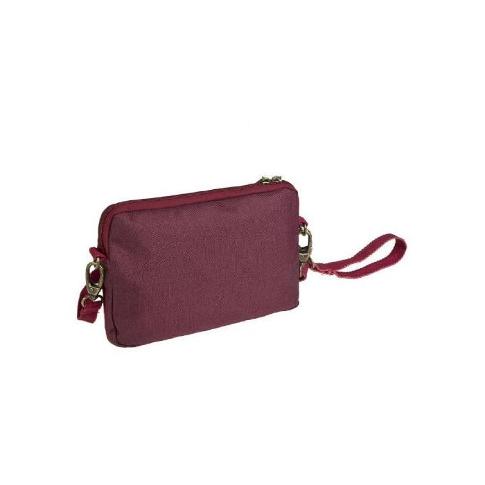 Coquette Bolso Pequeño Coquette 16017090700 Terciopelo Fucsia 24 x 16 x 2.4 cm 1