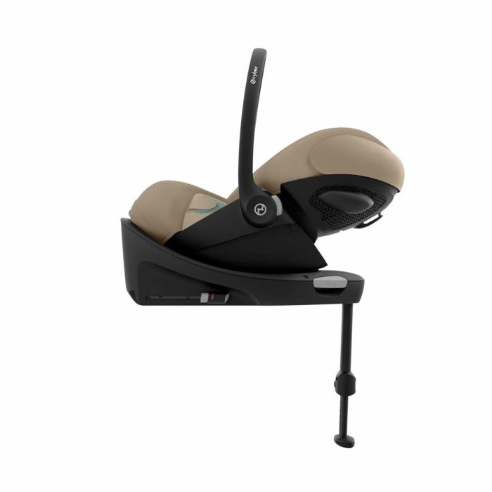 Cybex CYB4063846478910 Silla de coche Cloud G i-Size Plus - Beige almendra para Bebé 8