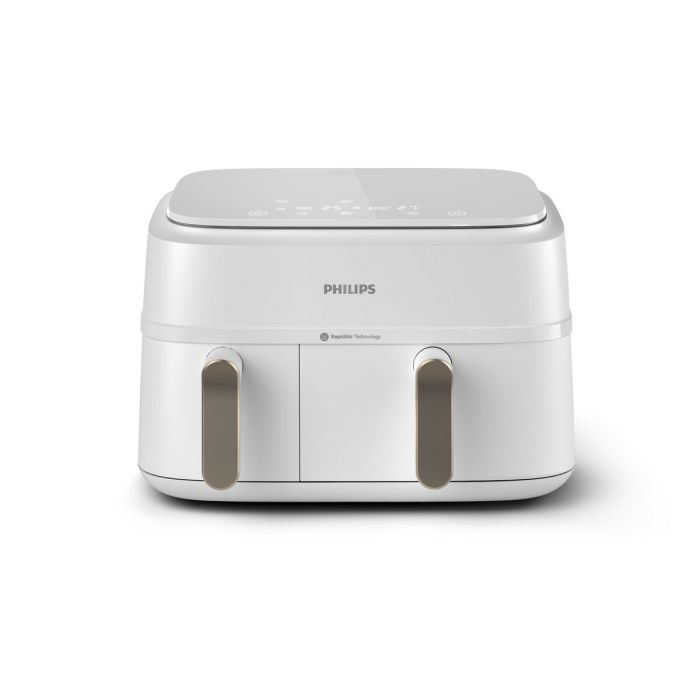 Freidora de Aire Philips NA353/10 Blanco 9 L 12 Freidora de Aire Philips NA353/10 Blanco 9 L 12